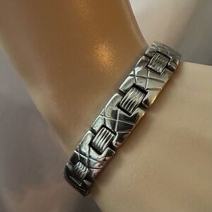Stainless Steel Bracelet 6-1/2”